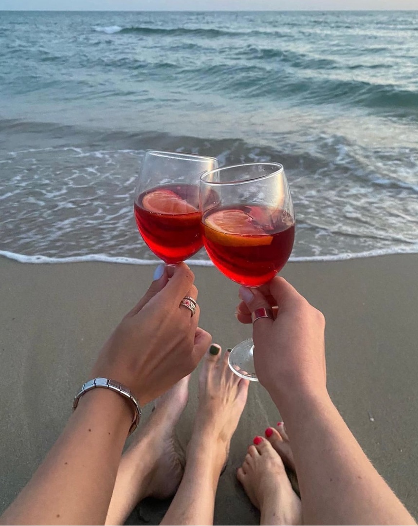 Апартаменты Мирный: пляж