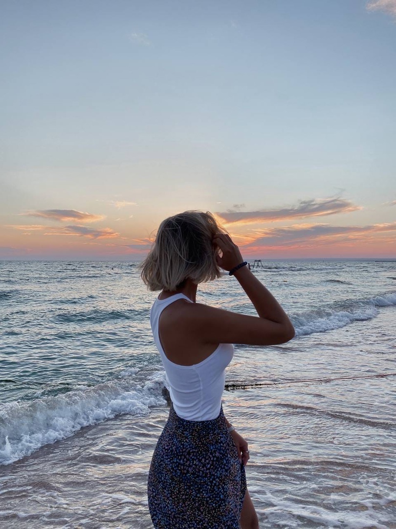 Апартаменты Мирный: закат